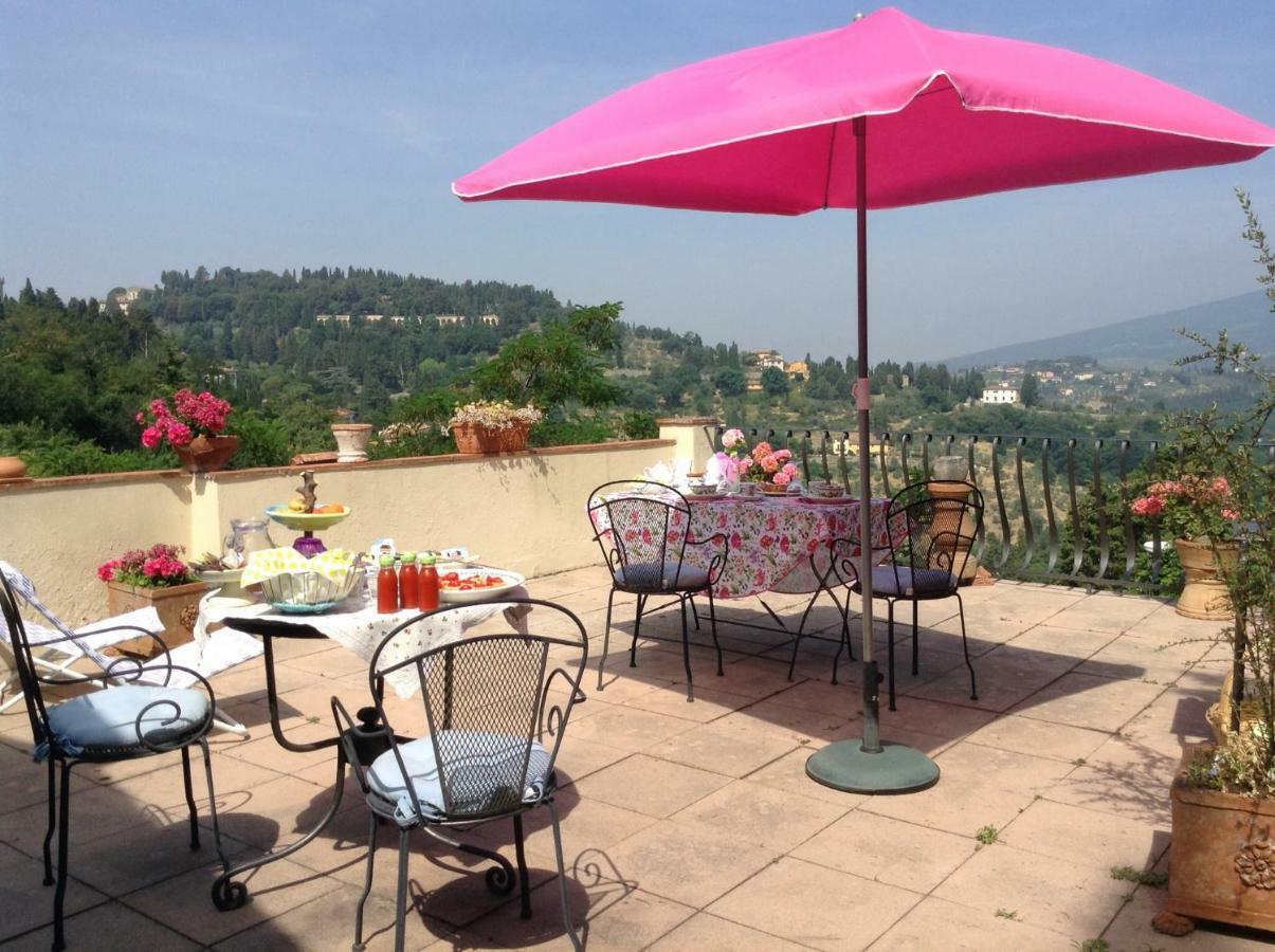 Fiesole In Giardino B&B Kültér fotó