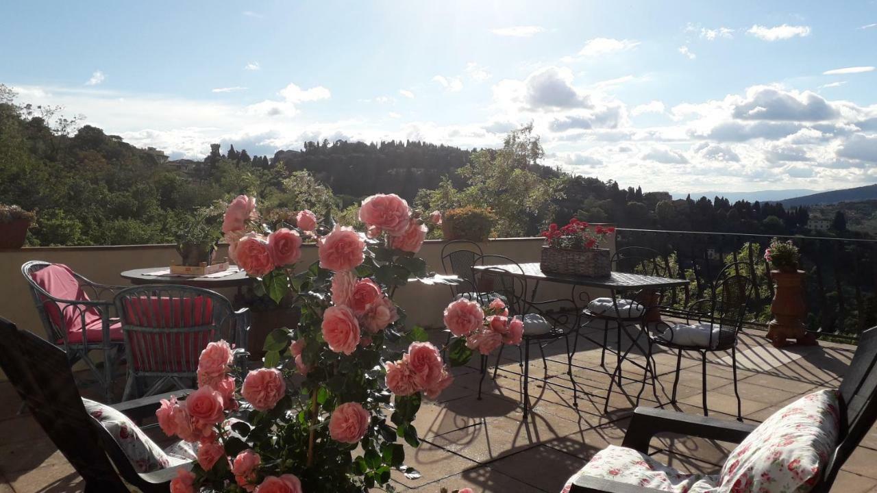 Fiesole In Giardino B&B Kültér fotó