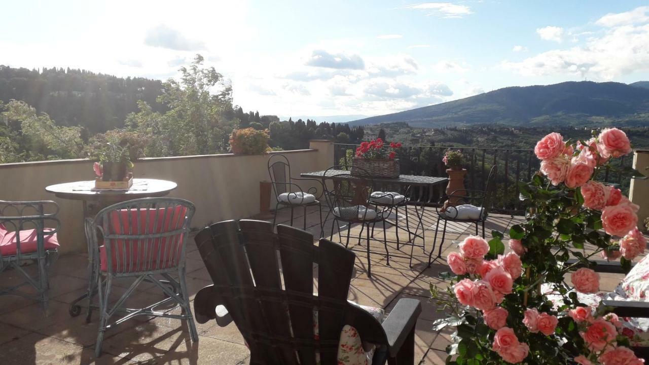Fiesole In Giardino B&B Kültér fotó